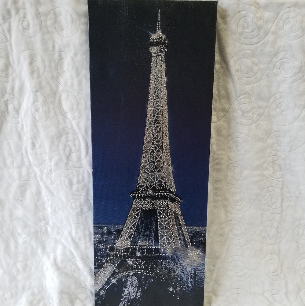 Eiffel tower Paris wall decor Canvas
